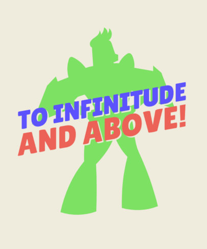 Disney-Inspired T-Shirt Design Generator With a Famous Astronaut Character 4638m-5755