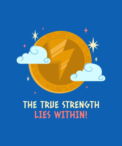 T-Shirt Design Generator Featuring a Theme Inspired by a Classic Disney Film