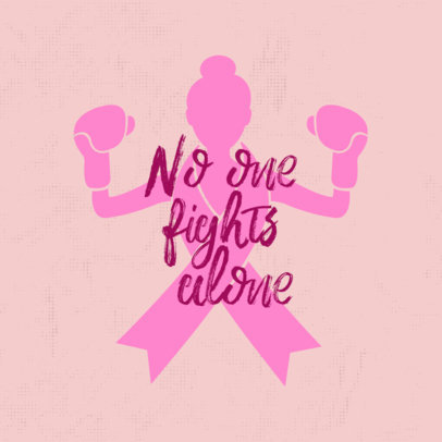 Fight Breast Cancer T-Shirt Maker