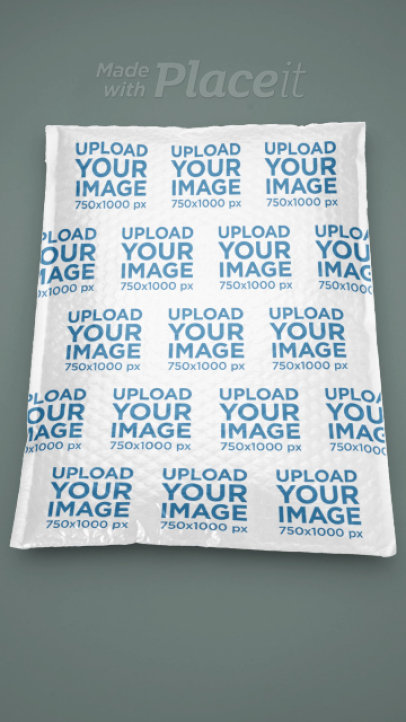 Mailer Video Featuring a Colorful Background 6921v