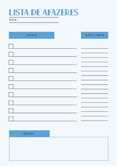 Planner Design Generator for a Chores List 6444b-el1