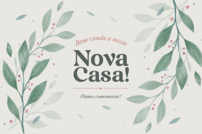 Celebratory Wine Label Generator Featuring a New Home Message 5751e