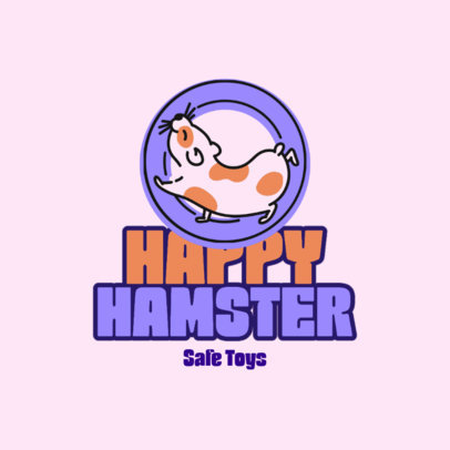 Logo Generator for a Pet Toys Shop