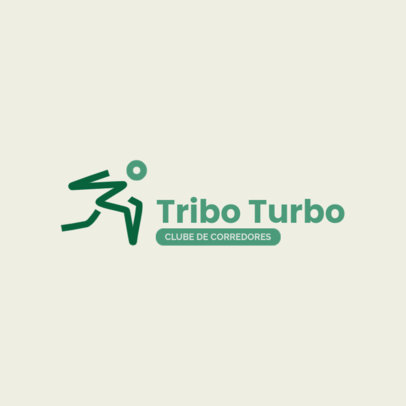 Logo Generator for a Local Club of Amateur Runners