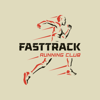 Logo Creator for a Running Marathon Club
