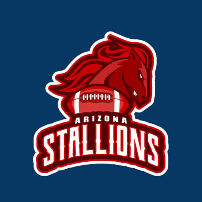 Sports Logo Maker for American Football