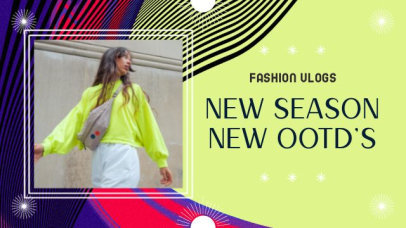 Outfit Ideas Intro Video Generator for Fashion Influencer Vlogs 6830