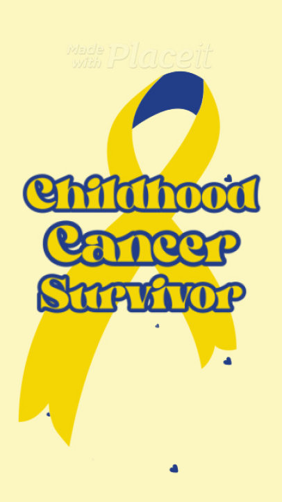 Instagram Story Video Maker to Support Child Cancer Survivors