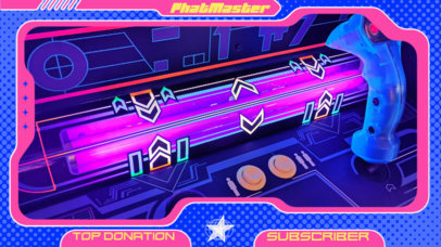 00s-Themed Webcam Overlay Generator for Y2K Gamers 4783i-5776