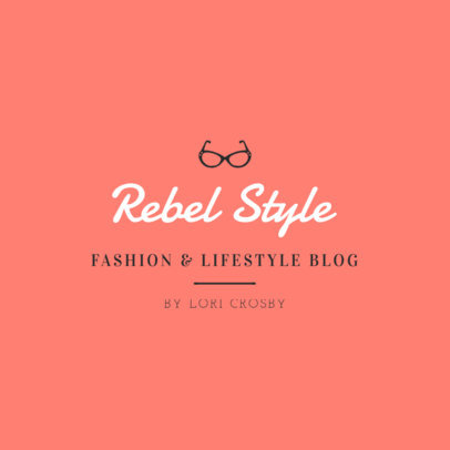 Fashion Blog Logo Maker with a Vintage Style