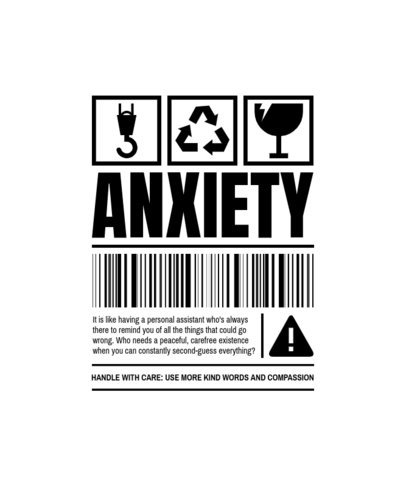 T-Shirt Design Maker Featuring a Label-Styled Theme and a Quote