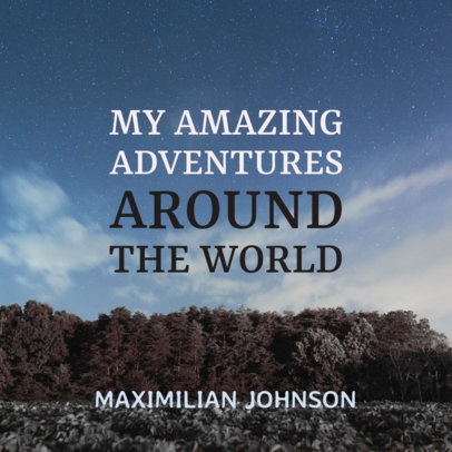 Book Cover Maker for Adventure Stories