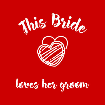 Bachelorette Party T-Shirt Template