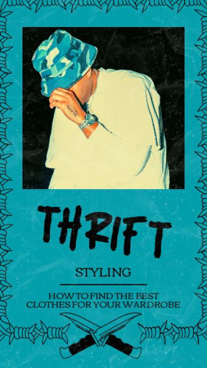 Instagram Story Video Maker with an Animated Background Texture for a Fashion Influencer 6827