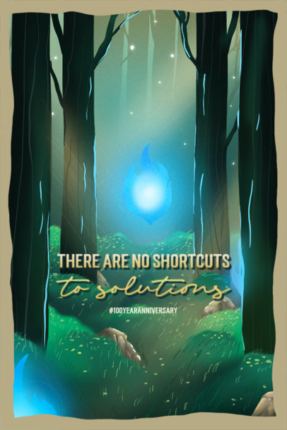 Art Print Generator With a Popular Animated Story Theme Inspired by Disney