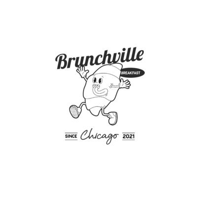 Logo Creator for a Breakfast Restaurant With a Retro Style