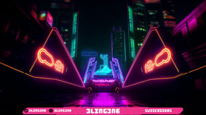 Twitch Overlay Creator Featuring a Y2K Theme for Streamers
