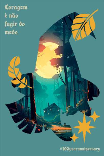 Disney-Inspired Art Print Maker Featuring a Quote From a Popular Film 5987d