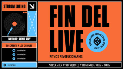 Music-Themed Twitch Screen Creator for Streamers