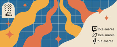 Online Twitch Profile Banner Generator for an Acoustic Streaming Channel 6498e-el1