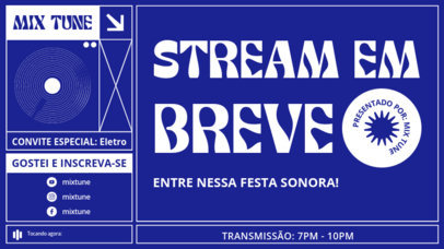 Event-Themed Twitch Screen Template for Music Streamers 6487g-el1