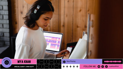 Twitch Overlay Generator for Music Streamers Enthusiasts  6485a-el1