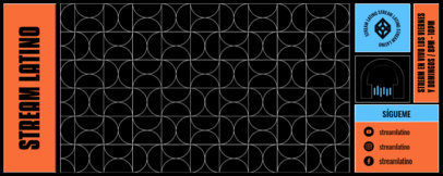 Music-Themed Twitch Profile Banner Creator for Streamers