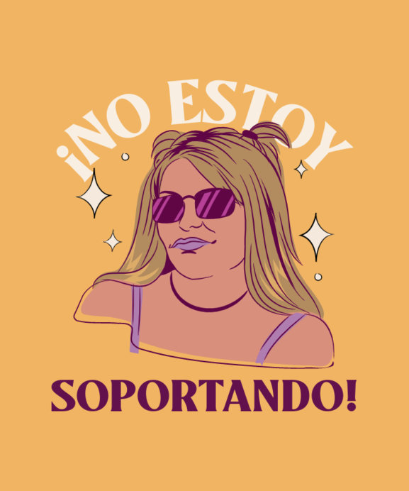 Placeit - T-Shirt Design Creator Featuring a Popular Quote Inspired by ...