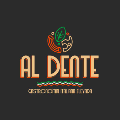 Logo Creator for a Restaurant With Italian Cuisine
