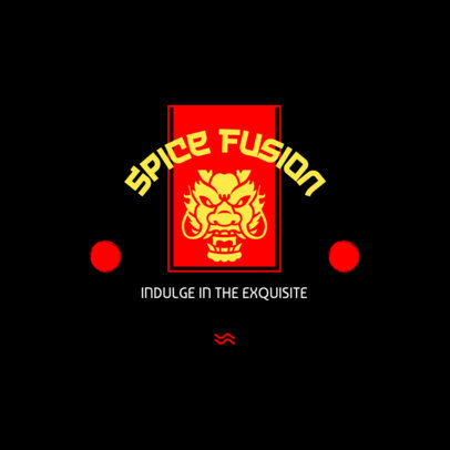 Restaurant Logo Generator for an Asian Food Place