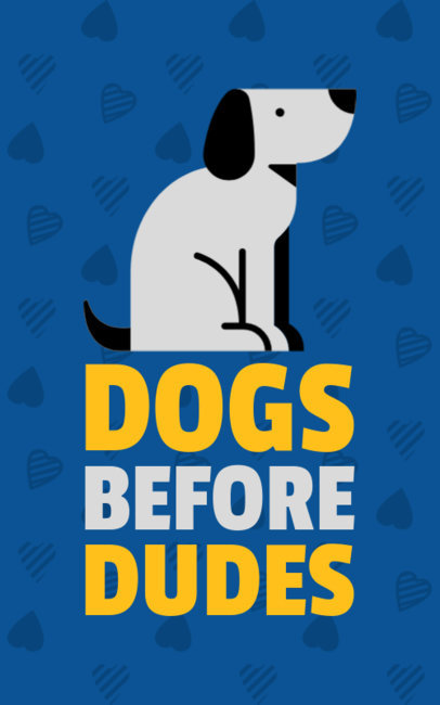 T-Shirt Maker with Dog Graphics