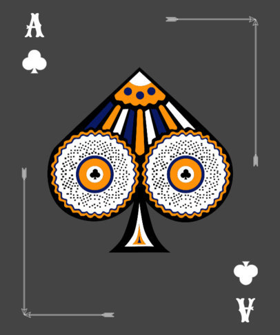 A Card T-Shirt Design Maker