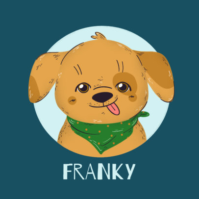Cute Avatar Generator With an Adorable Puppy Graphic