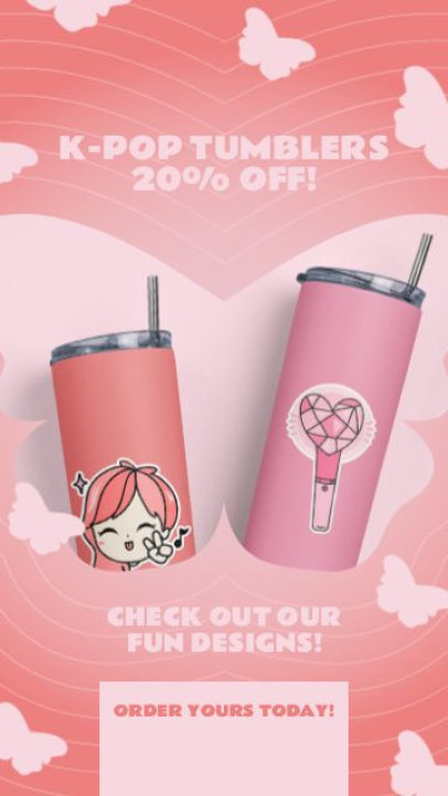 Instagram Story Video Generator to Promote K-Pop-Inspired Products 6938