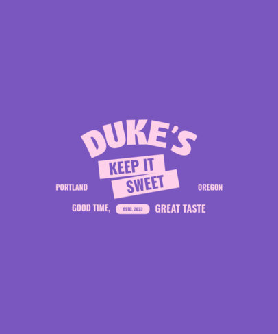 Front T-Shirt Design Generator for an Established Restaurant's Souvenir