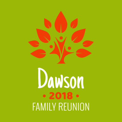 Family Vacation T-Shirts Template