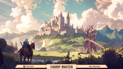 League of Legends-Inspired Overlay Generator for Twitch Gamers 5826a