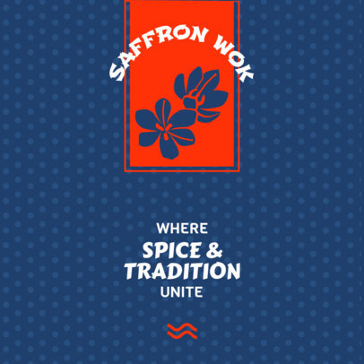 Paper Cup Design Maker for an Asian Restaurant