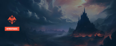 League of Legends-Inspired Profile Banner Generator for Twitch Gamers 5825a