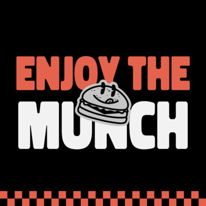 Paper Cup Design Maker for a Burger Restaurant