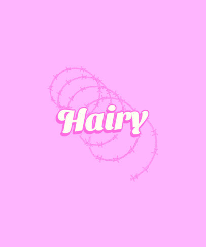 T-Shirt Design Generator with a Typography Inspired by Barbie 