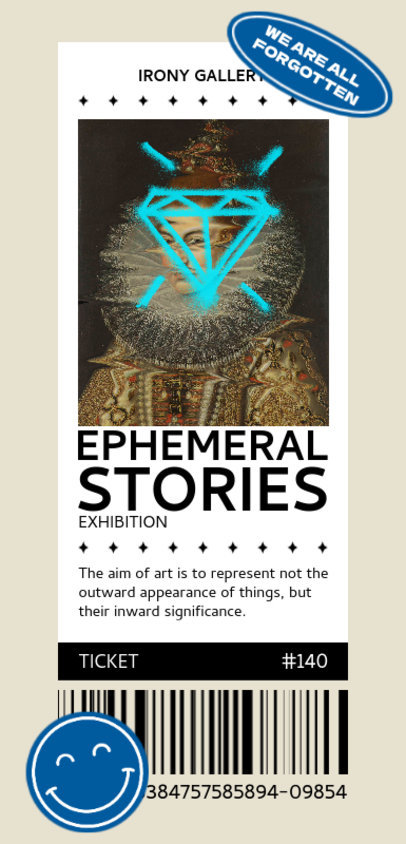 Phone Case Design Maker Featuring a Classical Painting with a Graffiti Diamond  6522d