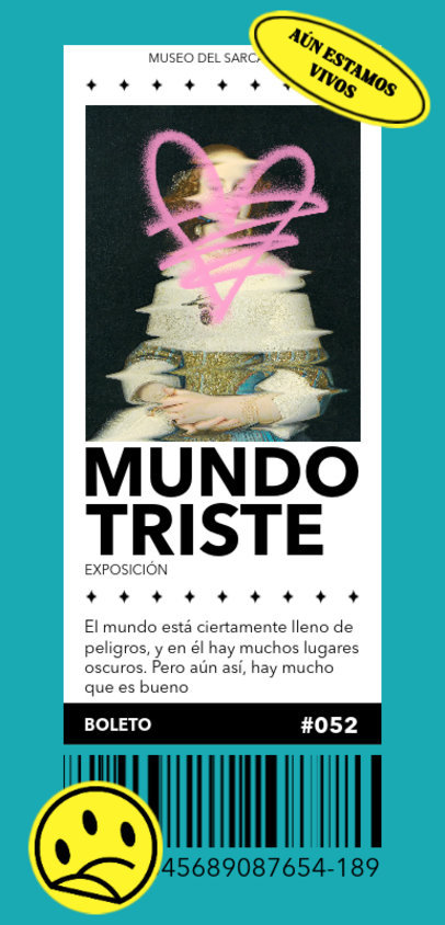 Phone Case Design Maker Featuring a Museum Ticket with a Bar Code 6522b