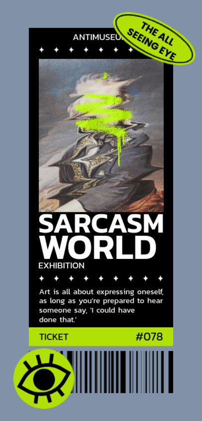 Phone Case Design Maker with a Vandalized Classical Painting 6522h