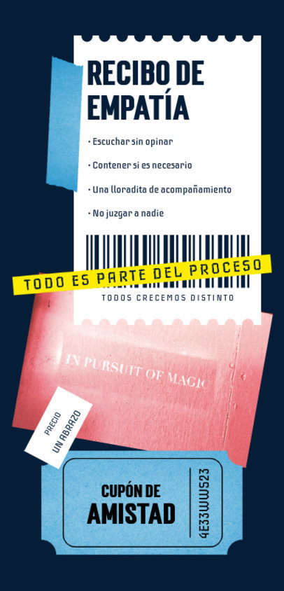 Phone Case Design Generator Featuring an Illustrated Friendship Coupon 6521f