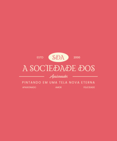 T-Shirt Design Creator for a Country Club Featuring Elegant Fonts