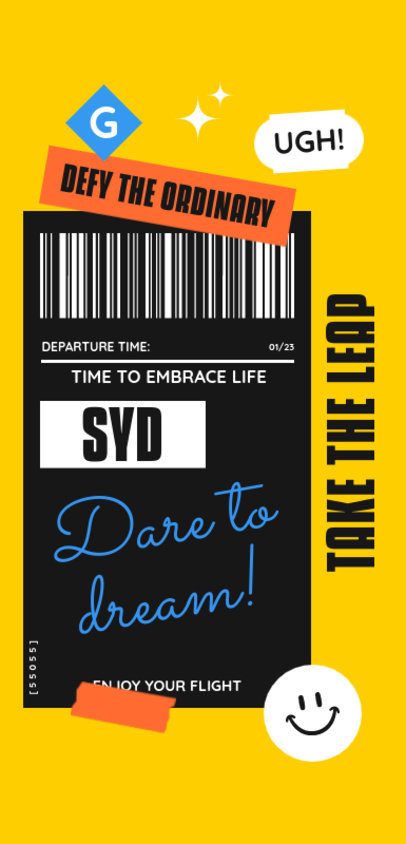 Quote Phone Case Design Generator Featuring a Travel Theme 6524e