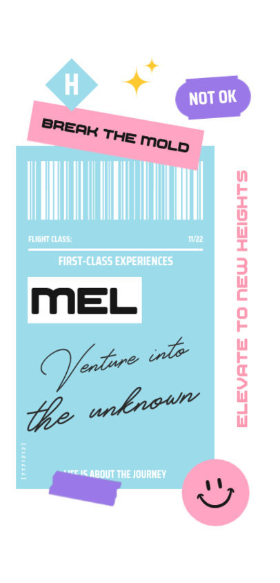 Cool Phone Case Design Creator Featuring Colorful Graphics and a Travel Theme 6524f