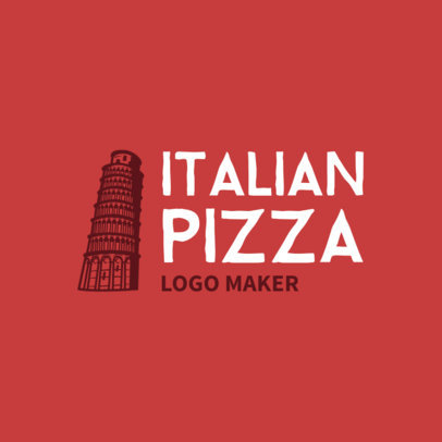 Logo Maker for Classic Italian Pizza Restaurants 