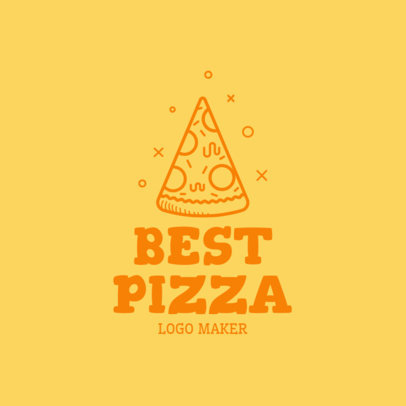 Restaurant Logo Maker with Pizza Clipart